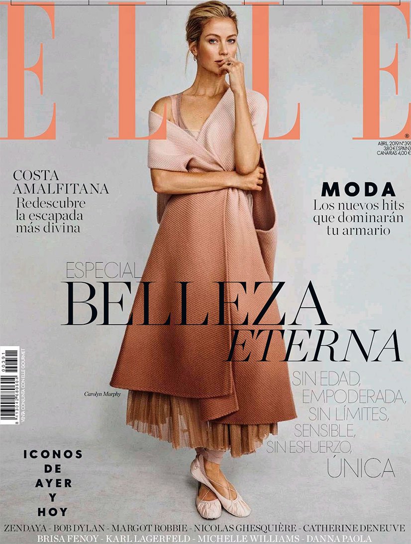 Aparición de Margarita en la revista Elle